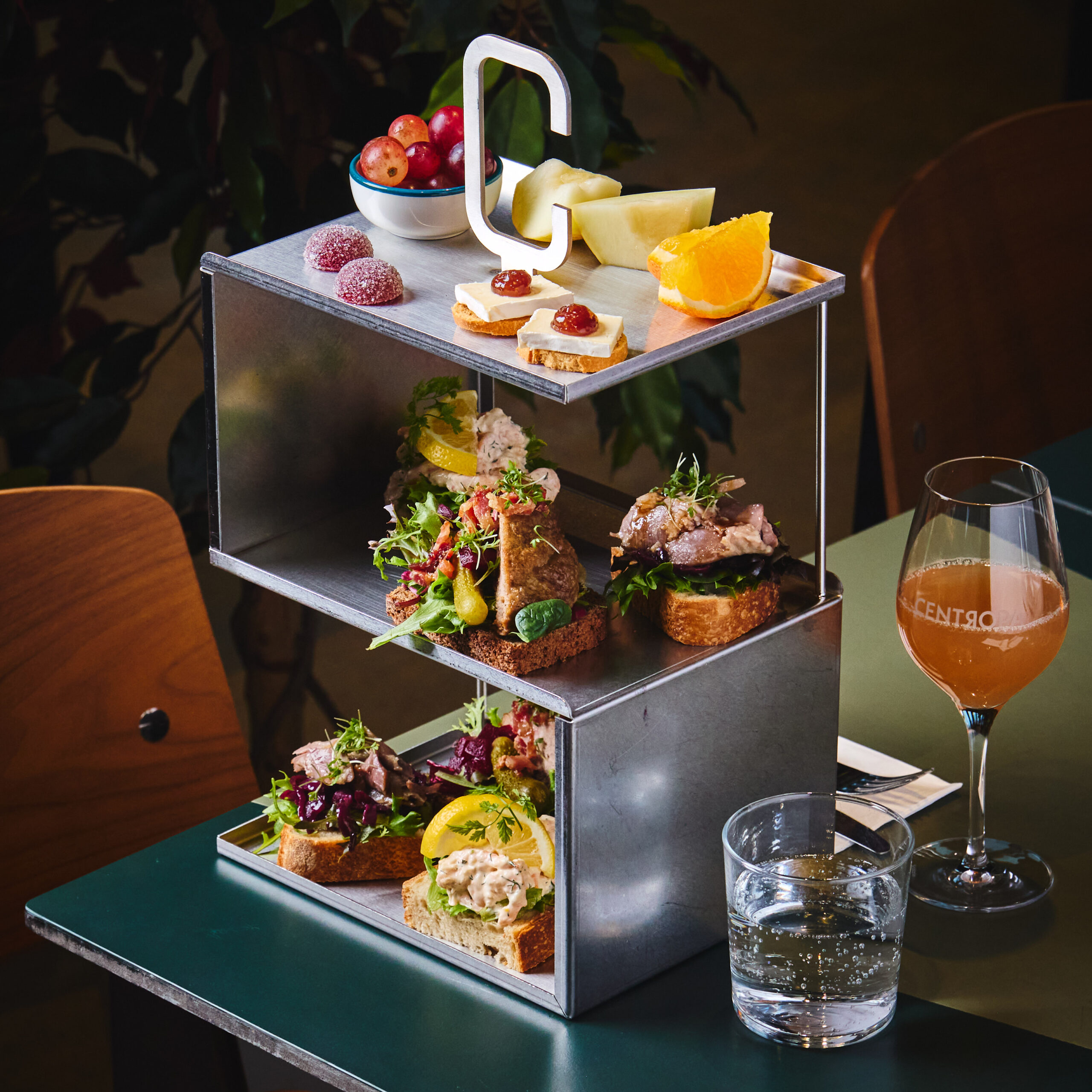 Halvdagspakke 2 – ettermiddag (lunsj i Centropa restaurant)